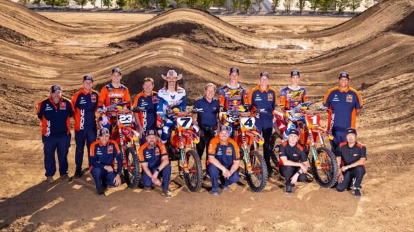 Watch: Purple Bull KTM Confirms 4-Rider Roster for 2025 SMX Season