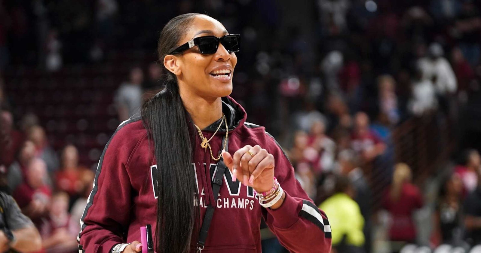 Report: A’ja Wilson, Nike Conform to 6-12 months Contract Extension After third WNBA MVP