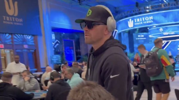 Colby Covington knocked out of $50 million World Collection of Poker event following UFC Tampa loss