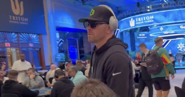 Colby Covington knocked out of $50 million World Collection of Poker event following UFC Tampa loss