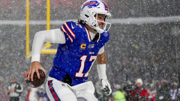 Name Him Mr. December: Josh Allen eyes one other document — one that would crown fantasy soccer champions