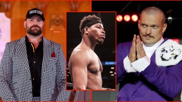 Shawn Porter reveals how he beat Oleksandr Usyk in beginner boxing combat and tells Tyson Fury how he can too