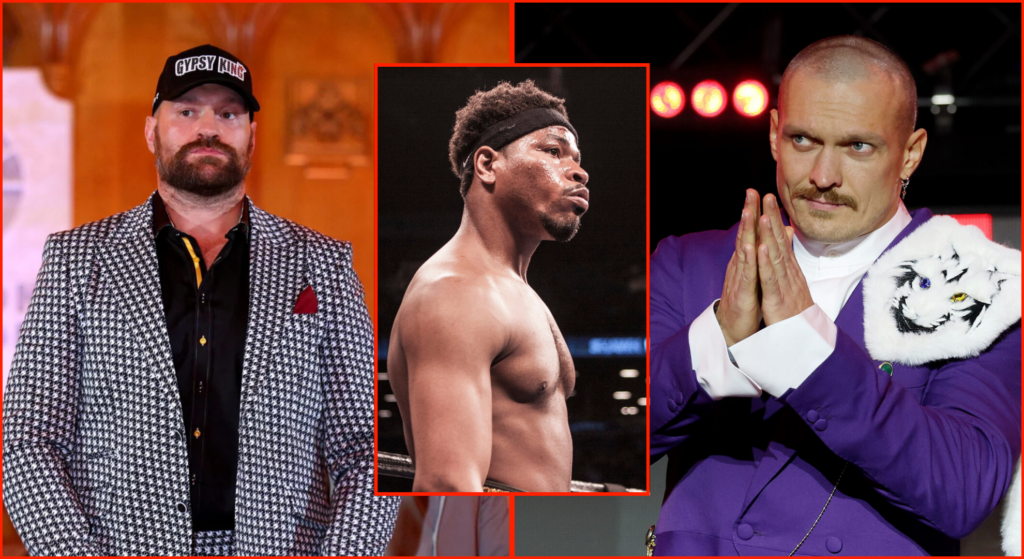 Shawn Porter reveals how he beat Oleksandr Usyk in beginner boxing combat and tells Tyson Fury how he can too