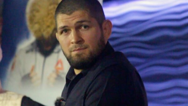 Khabib Nurmagomedov reacts to UFC champ Ilia Topuria’s deliberate transfer to light-weight