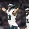 Eagles protection stifles Ravens offense in massive street win, 24 to 19