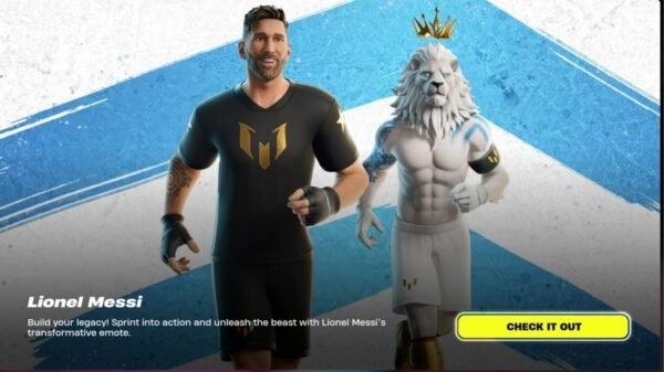 Lionel Messi Joins Fortnite with Unique Pores and skin, Emotes, and Rewards