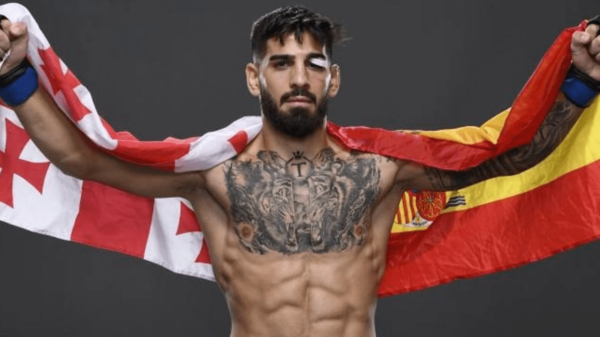 UFC champ Topuria teases light-weight transfer