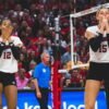 Regardless of A number of Errors, Nebraska Volleyball Overcomes Powerful Wisconsin Problem to Give Lexi Rodriguez & Others’ Farewell