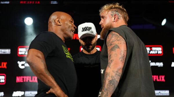 Netflix mentioned a file 60 million households worldwide tuned in for Jake Paul versus Mike Tyson combat