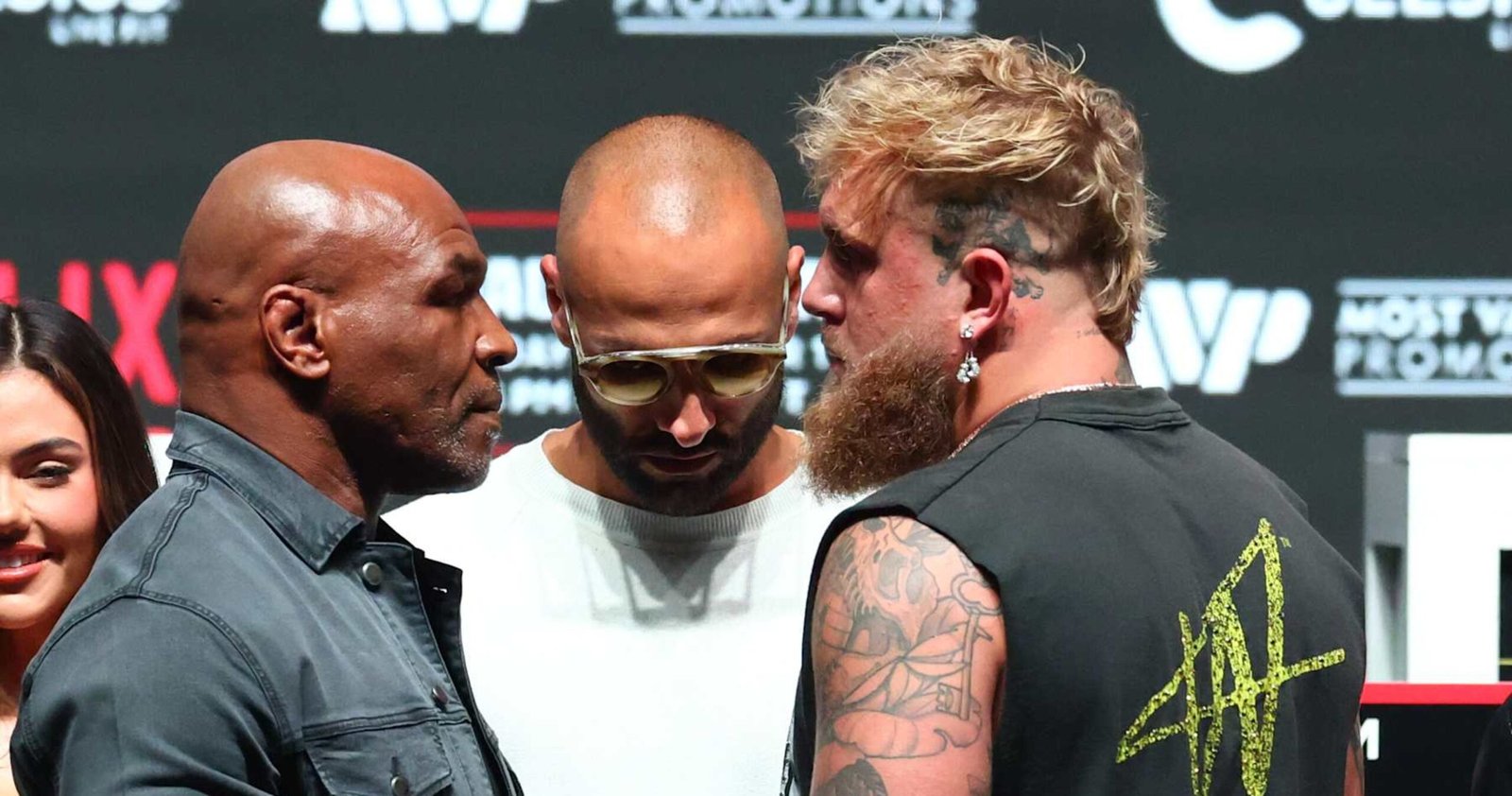 Mike Tyson vs. Jake Paul Weigh In: Outcomes and Social Response for Pre-Battle Occasion