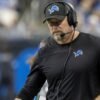 Detroit Lions coach Dan Campbell curses twice throughout radio interview