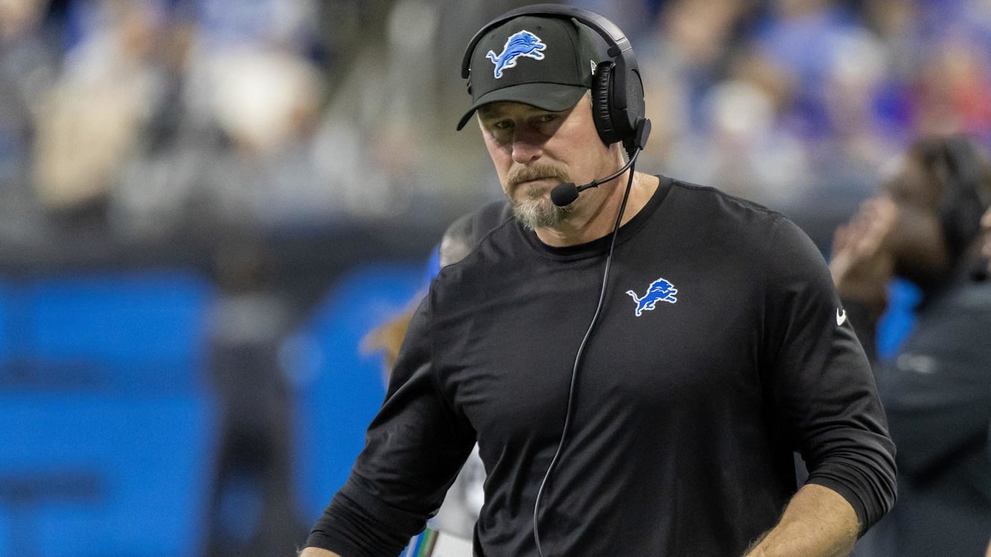 Detroit Lions coach Dan Campbell curses twice throughout radio interview