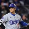 Dodgers’ Shohei Ohtani Wins 2024 MLB Excellent DH Award for 4th Straight Season