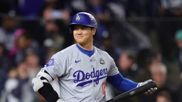 Dodgers’ Shohei Ohtani Wins 2024 MLB Excellent DH Award for 4th Straight Season