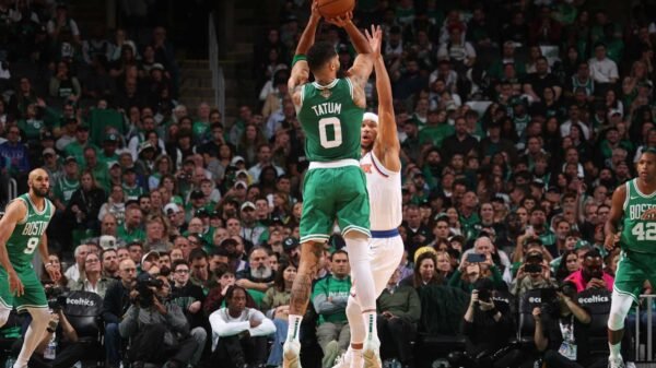 Jayson Tatum, Celtics Tie NBA’s Single-Recreation 3-Level File vs. Jalen Brunson, Knicks