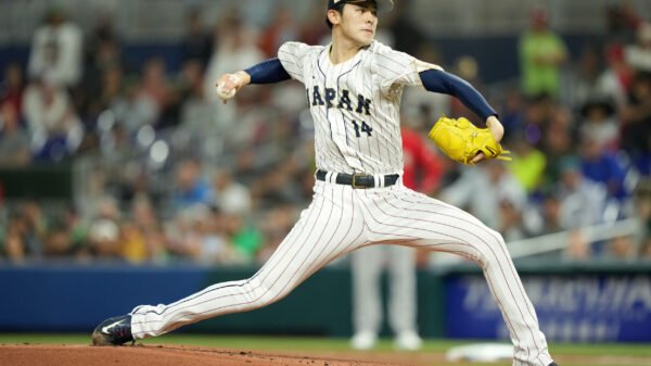 Dodgers Amongst Groups Projected To Land Japanese Famous person Phenom Roki Sasaki