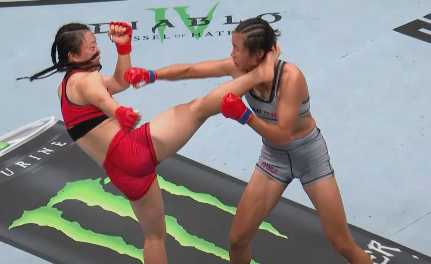 MMA Junkie’s Knockout of the Month for November: Ming Shi’s head kick flattens Xiaocan Feng