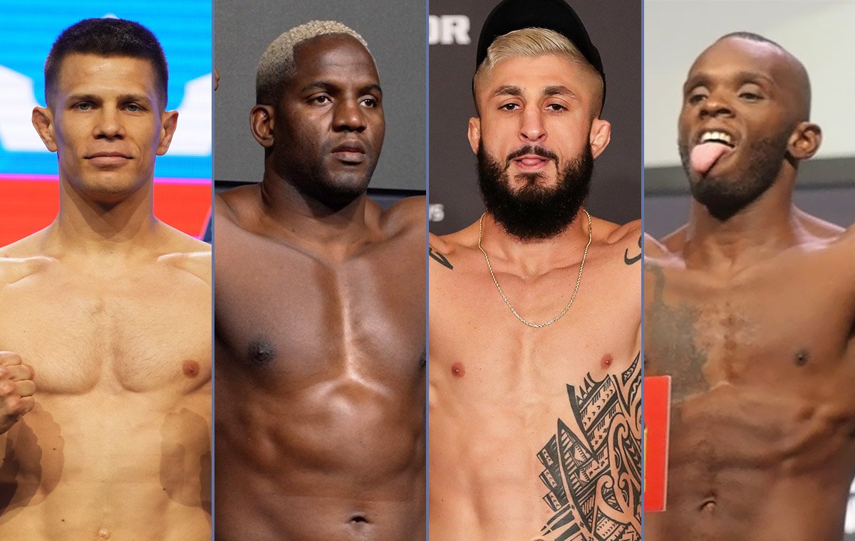 UFC veterans in MMA, karate and bareknuckle boxing motion Dec. 19-21