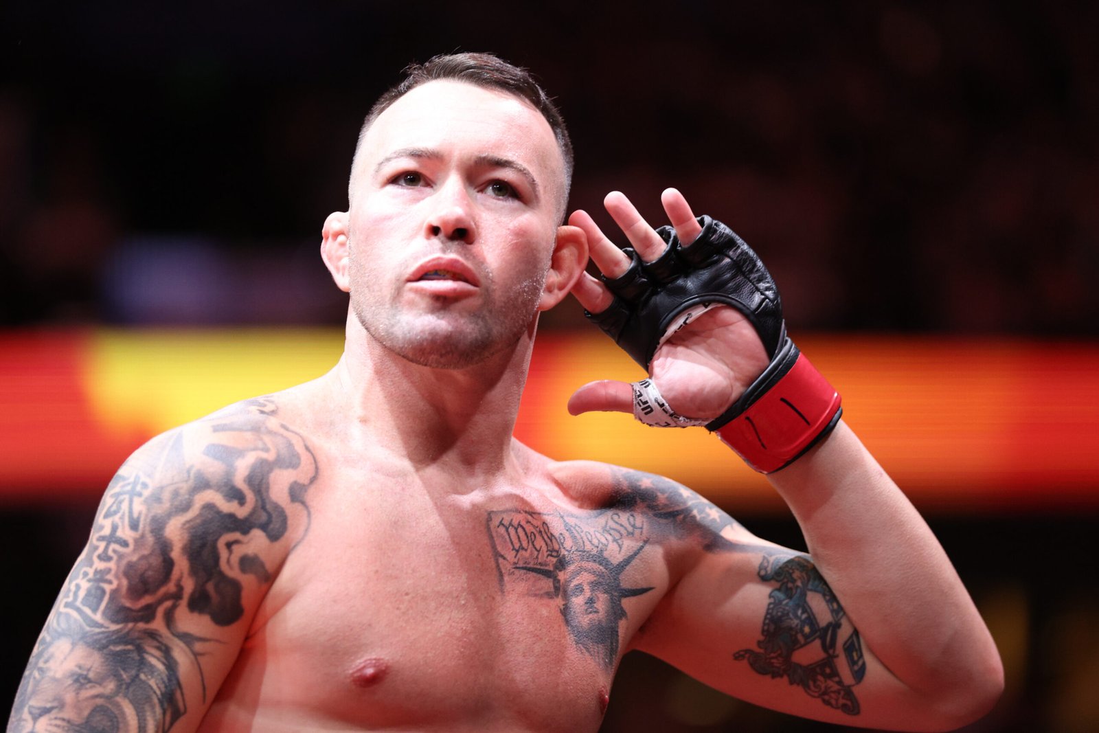 Colby Covington claps again at Jon Jones for mocking UFC Tampa loss