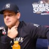 Aaron Boone opens up about Juan Soto leaving Yankees