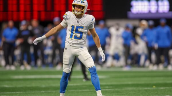 Who Is Chargers WR Ladd McConkey? Top, Weight, Age, School, and Extra