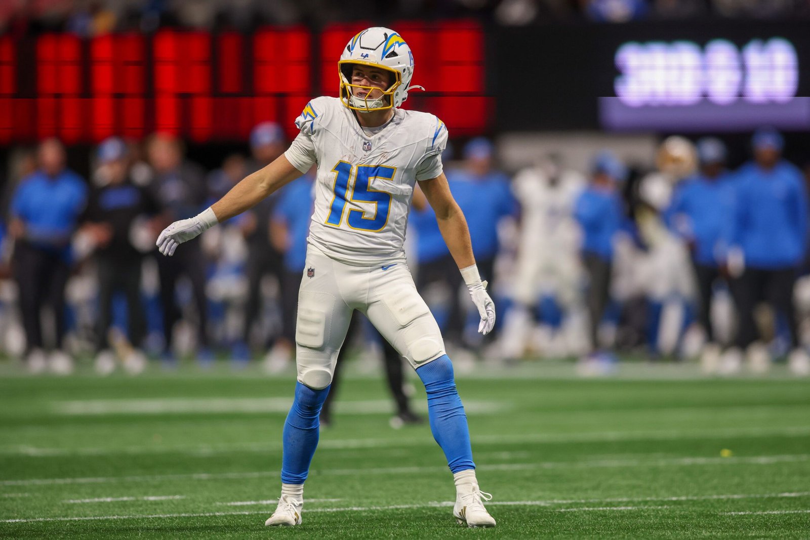 Who Is Chargers WR Ladd McConkey? Top, Weight, Age, School, and Extra