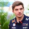 F1 race calendar ‘far too full’ says Verstappen