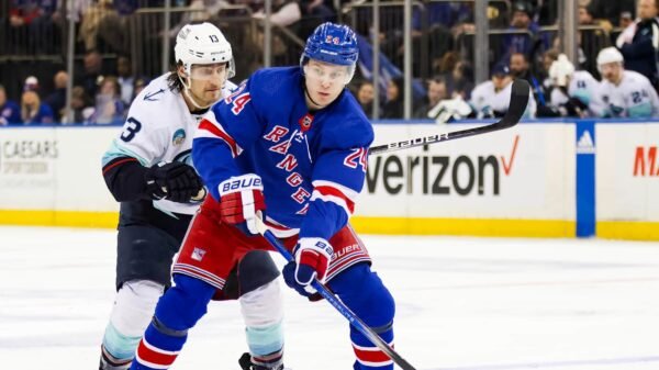 NHL Commerce Grades: Kaapo Kaako Dealt by Rangers to Kraken for Will Borgen and Picks