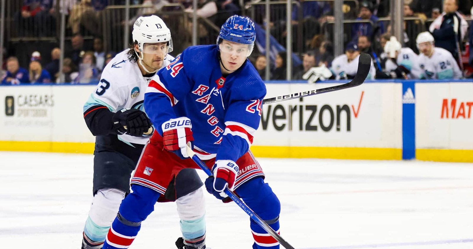 NHL Commerce Grades: Kaapo Kaako Dealt by Rangers to Kraken for Will Borgen and Picks