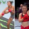 Ming Shi’s UFC Combat Evening 248 knockout was stunning, however her mother and father are in for actual shock