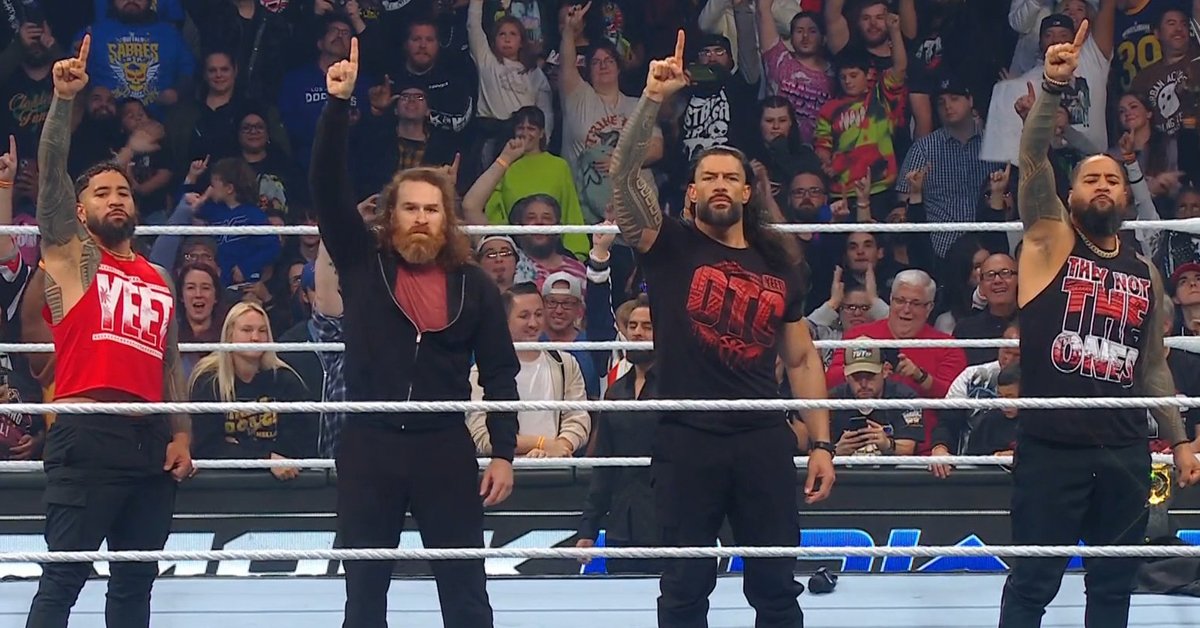 WWE’s Authentic Bloodline Lastly Reunites on SmackDown, WarGames Match Set