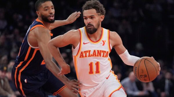 NBA Cup: Trae Younger trolls Knicks with brand cube roll as Hawks storm for comeback win into semifinals