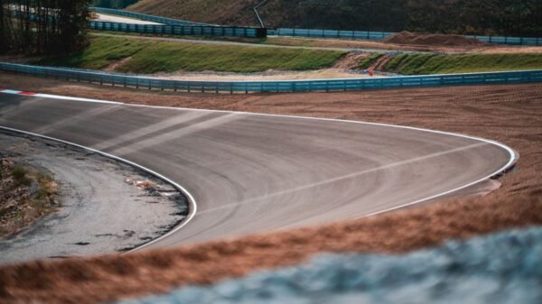 Flatrock Motorsports Park with 30-degree banked flip formally opens