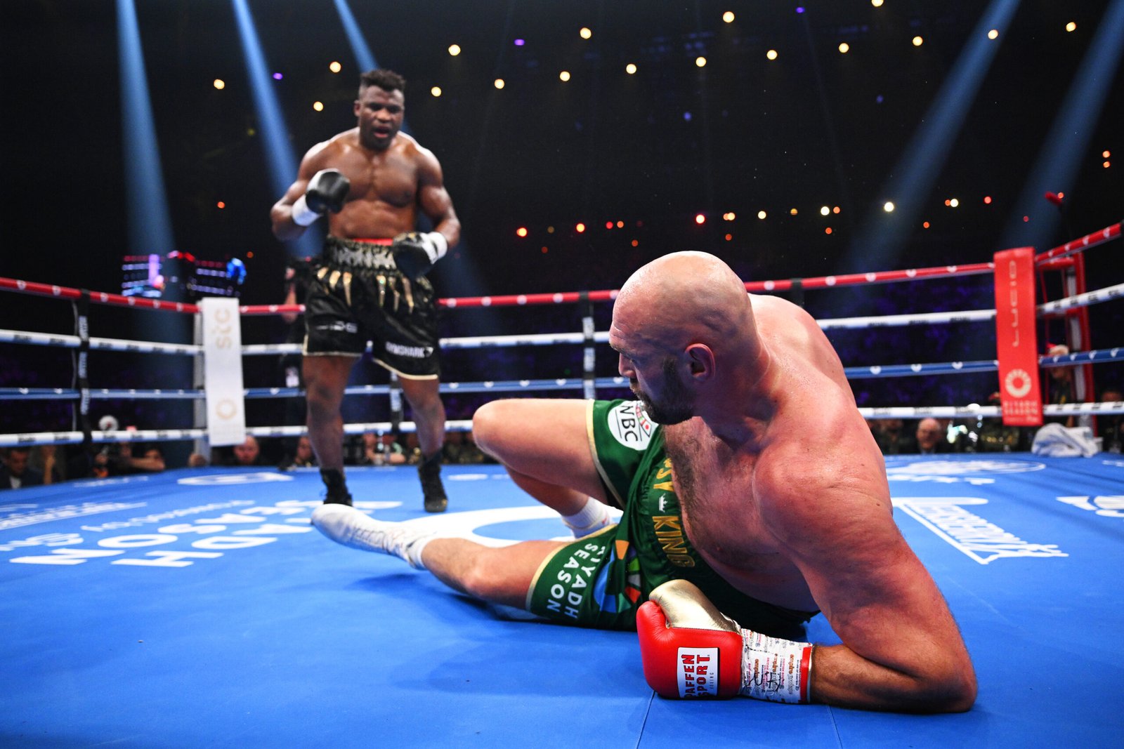 Francis Ngannou nonetheless desires Tyson Fury rematch for subsequent boxing match