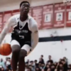 AJ Dybantsa’a double between the legs dunk in a sport is genuinely mind-blowing