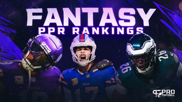 Fantasy Soccer PPR Rankings: Week 16 Begin-Sit Steerage for QB, RB, WR, TE, Okay, and DEF