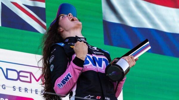 Motorsport.com’s 10 brightest feminine stars of 2024