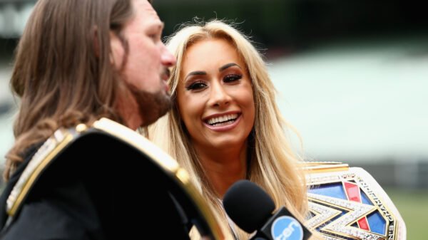 Former WWE Champion Carmella Gives Unlucky Damage Setback