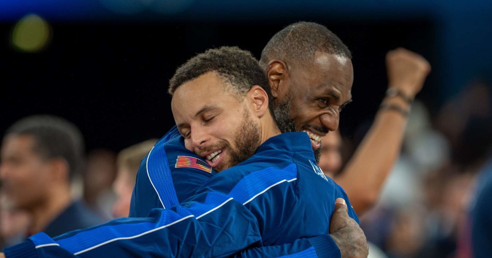 Video: Stephen Curry Honored By Warriors for Olympic Gold Medal Win with Crew USA