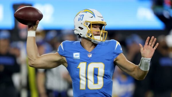 Justin Herbert, Jim Harbaugh Impress NFL Followers as Chargers Rally to Beat Nix, Broncos