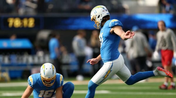 Video: Chargers’ Uncommon Free-Kick FG vs. Broncos Excites Followers with Little-Used NFL Rule