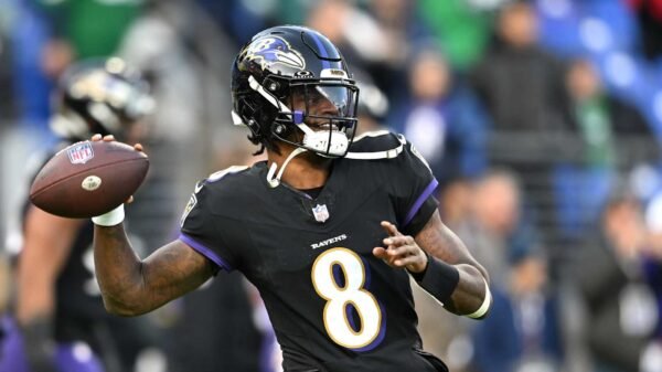 Lamar Jackson Posts Hilarious IG Picture of Himself After Ravens’ Loss to Eagles