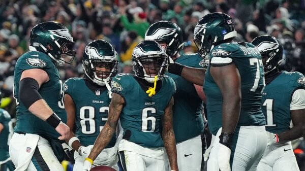 Eagles rooting information for Week 16 video games