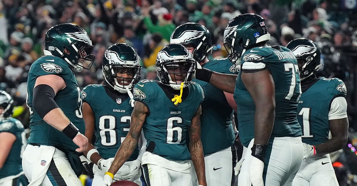 Eagles rooting information for Week 16 video games