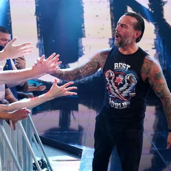 CM Punk Introduced for New Film Amidst WWE Hiatus