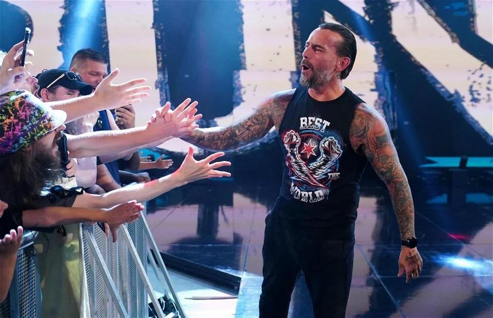 CM Punk Introduced for New Film Amidst WWE Hiatus