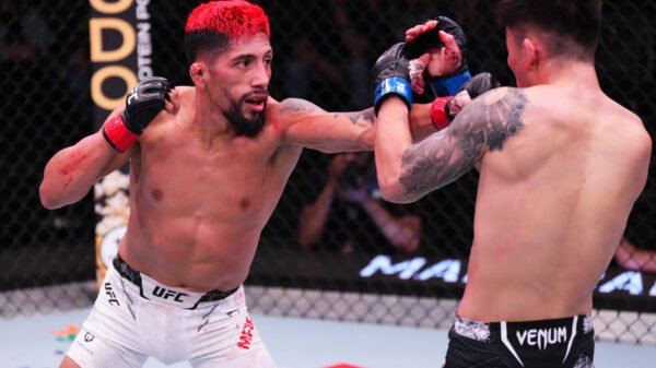 Daniel Marcos vows to KO Adrian Yanez at UFC on ESPN 63, break into bantamweight rankings