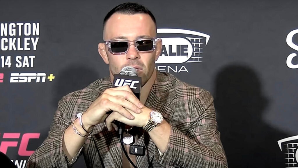 Colby Covington takes purpose at LeBron James: ‘I hope you get locked up in identical cell as Diddy’