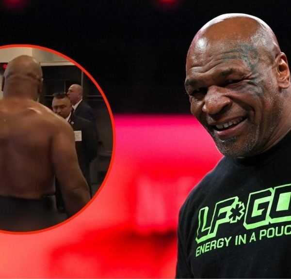 Mike Tyson lastly reacts to the specific viral second of him earlier than his combat in opposition to Jake Paul