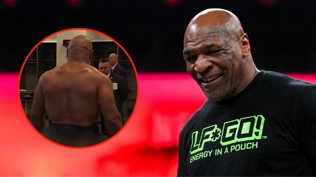 Mike Tyson lastly reacts to the specific viral second of him earlier than his combat in opposition to Jake Paul